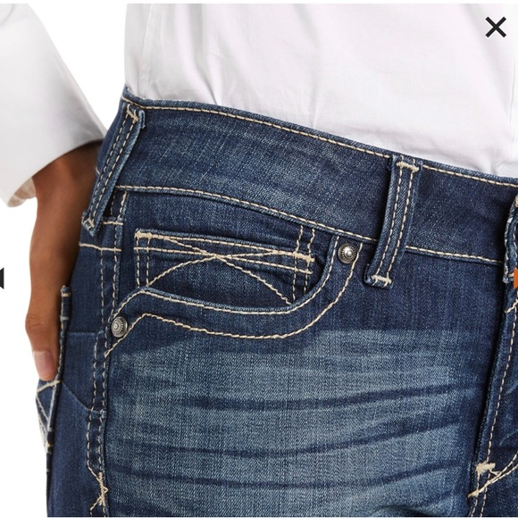 WOMEN'S
Style No. 10011683
R.E.A.L. Mid Rise Stretch Original Boot Cut Jean - Picture 3 of 4